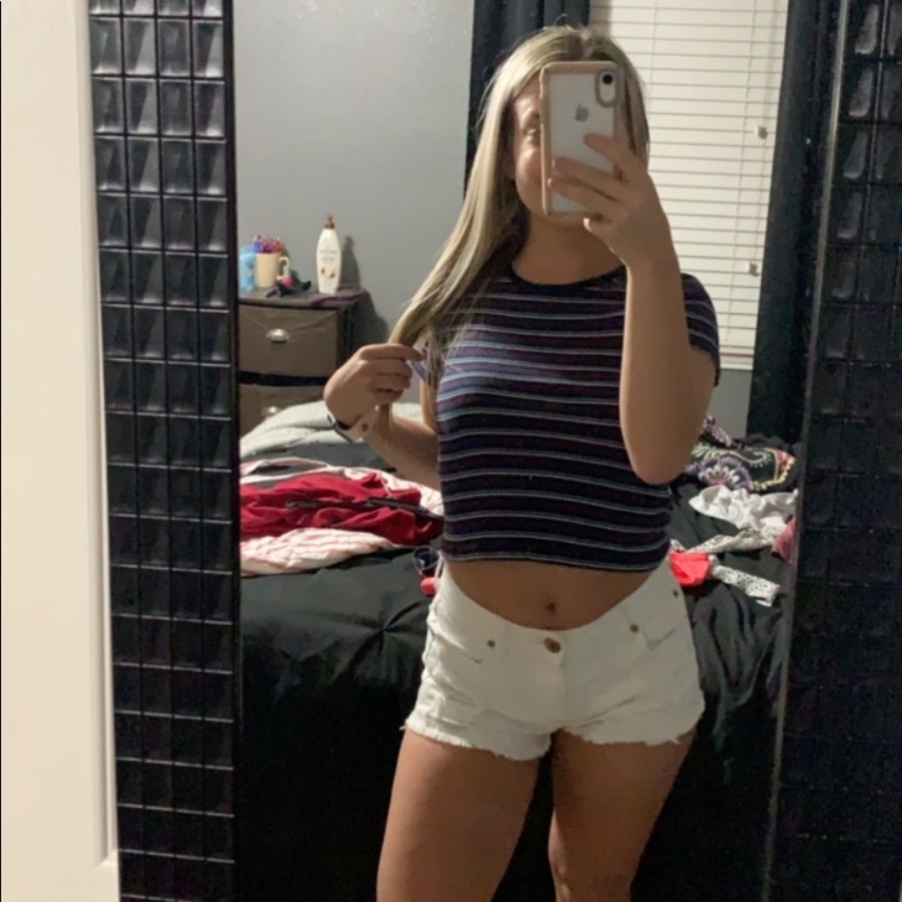 Cute Brandy Melville Crop Top